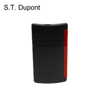 S.T.Dupont 都彭 打火機 Maxijet系列 黑紅波點 20160
