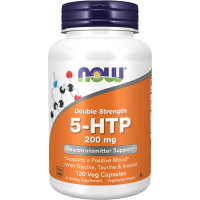 5-HTP 100mg/200mg 60/120 Veg Caps |   Double Strength |   Mood & Neurotransmitter Support By Now