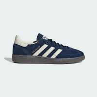 【adidas 愛迪達】休閒鞋 男鞋 運動鞋 三葉草 HANDBALL SPEZIAL 藍 IF7087
