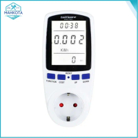 Watt meter Pengukur listrik Kwh digital Power Meter Volt Ampere