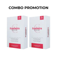 2 Unit Combo Feminira | Seimbangkan Hormon | PCOS | Minuman Botanikal Powder