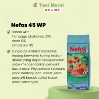 Q&J2 Fungisida Nefos 500 gram OBRALPR650