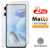 2Pcs Matte Hydrogel Film For Xiaomi Redmi Note 12 Pro Plus Note12 Pro+ Note12Pro 5G RedmiNote12 4G Screen Protectors Not Glass