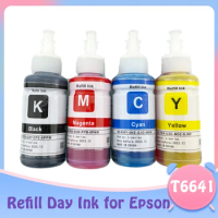 Ink for Epson L3150 L3110 104 502 512 504 Ink EcoTank Printer ET2700 ET2750 ET3700 ET2711 refill dye ink