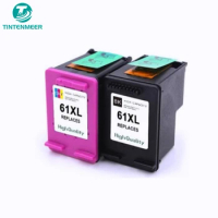 TINTENMEER ink cartridge 61 compatible for hp Envy 4500 E AIO 4501 4502 4504E AIO 5530 E AIO 5531E AIO 5535E AIO printer