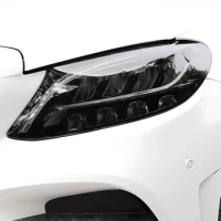 Car Headlight Taillight Tint Protective Film Sticker For BMW E61 E90 E82 E70 E71 E87 E88 E89 X5 X6 1 3 5 6 Series M3 M4 M5