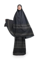 Nada Puspita - Monoglam Pocket Prayer Robe Black