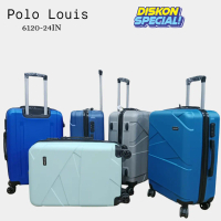 POLO LOUIS Koper Fiber Anti Pecah 6120-24IN Kabin Pesawat