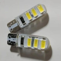 LAMPU SENJA LED NMAX AEROX SOUL GT MIO LED CRYSTAL PUTIH 2PCS SET BIRU