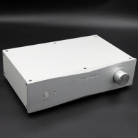 Class A Warm Sound Preamplifier Based On Sugden SDA-1 Amplifier Circuit JRC5534DD Op-amp ON LM317 LM337