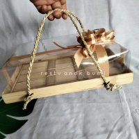 Wadah  Hantaran Nikah 29x19/hantaran/nikahan/seserahan/hampers/bingkisan/wedding/hadiah/giftbox/kera