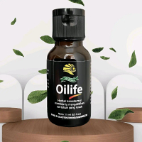 Herbal OILIFE Minyak Oles Benjolan ketiak Tubuh Leher Zaitun minyak ajaib Lotion Payudara