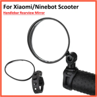 Rearview Mirror for Xiaomi Ninebot M365 Pro 1S Mi3 Electric Scooter Handlebar Adjustable Rear View Mirrors Qicycle Bike Parts