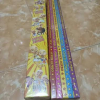 MAINAN ANAK KEMBANG API KEMASAN DUS SUPER JUMBO ISI 5 PCS