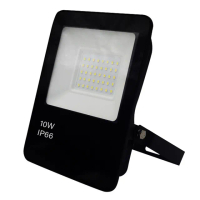 【青禾坊】歐奇OC 10W LED 戶外防水投光燈 投射燈-1入(超薄 IP66投射燈 CNS認證)