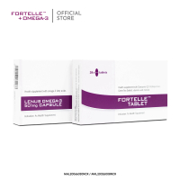 Fortelle (28's) + Lenus Omega-3 501mg For Female's Health (28's) [Exp: 09/2026]