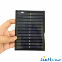 wholesale 6V 180mA 1W 120x90mm Solar Panels Poly Mini Solar Power Cells PV DIY Battery Power Charge Module Kits