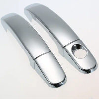 New Chrome Door Handle Cover Trim for Ford Kuga Escape Focus Mk3 2012 2013 2014