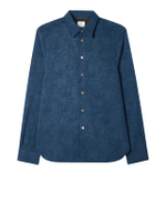 เสื้อเชิ้ตผู้ชาย รุ่น M2R-A190-W22820-46 สียีนส์