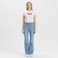 【LEVIS】726™ 女款 高腰 喇叭褲 牛仔褲 丹寧喇叭褲 人氣新品 A3410-0128