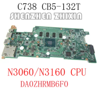yourui for Toshiba Chromebook CB35-3300 Laptops Motherboard with 3215U CPU + 4G RAM DA0BUIMB8D0 A000398370