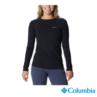 Columbia哥倫比亞 女款-Omni-Heat保暖快排內著長袖上衣-黑色UAL67630BK/HF