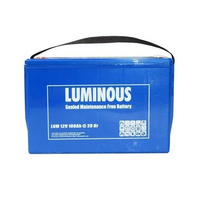 LUMINOUS Baterai VRLA 100 AH 12V