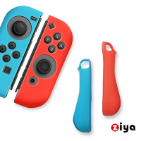 [ZIYA] 任天堂 Switch Joy-Con 手把矽膠保護套 雙色弧形款