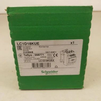 Schneider LC1D18KUE Schneider Lc1D18Kue Tesysd Contactor 3P 18A Ac3 Co