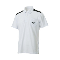 【MIZUNO 美津濃】 短袖POLO恤 POLO衫 男 - 32TAB01501