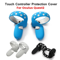 Protection Cover For Oculus Quest 2 VR Touch Controller Silicone Protection Case For Oculus Quest 2 Accessories Handle Skin