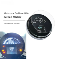 Motorcycle Dashboard Film Screen Stickers For Triumph Trident 660 2021-2022