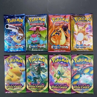 30pc Pokemon Cards GX Tag Team Vmax EX Mega Energy Shining Pokemon Card Game Carte Trading Collection Cards Pokemon Cards