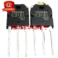 5pcs C3181 2SC3181 TO-3P 120V 8A