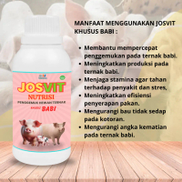 JOSVIT - NUTRISI Penggemuk hewan ternak khusus ternak babi