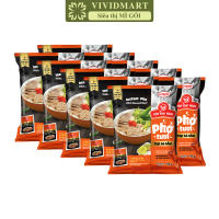 [SET 10 GÓI] - LC Foods - Phở tươi Yến Đại Nam hương vị Thịt bò hầm, Phở tươi thịt bò hầm Yến Đại Na
