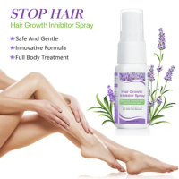 20ML Painless Permanent Hair Removal Spray Powerful Painless Prevents Hair Growth and Reduces Pores Gently and Safely воскоплав