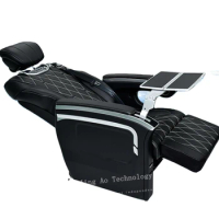 Custom Luxury Car Seats With Table Plates Alphard/Vellfire/Viano /w447/260 Leather VIP Aviation Power Seat