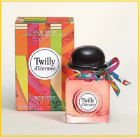 HERMES 愛馬仕絲巾香水 TWILLY D'HERMES EAU DE PARFUM 50ML