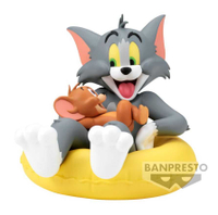 【艾頑玩具】『9月預購』BANPRESTO 景品 湯姆貓與傑利鼠 公仔collection Enjoy Float