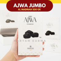 KURMA AJWA JUMBO PREMIUM AL MADINAH 500gr