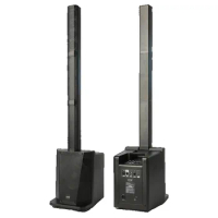 DASN B11 800W Class D Array Active Column Battery Speakers Plastic Audio Professional PA System Amplifier Outdoor Loudspeaker