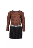 Mothercare Flo Baby Girls Animal Dress with Glitter Skirt