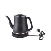 Home appliances 1L stainless steel gooseneck boiling hot water pour over coffee electric kettle