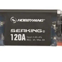 Hobbywing Seaking Pro 120A Waterproof Brushless ESC Speed Controller for RC Toys Boats