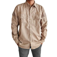 KEMEJA PDH PDL BAHAN RIPSTOK PREMIUM TERBARU / KEMEJA ADA VELCRO BISA DI LEPAS / KEMEJA KOMUNITAS /