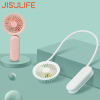 Jisulife Portab Fan Ventilador Portatil Neck Fan Mini