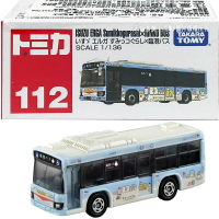 【Fun心玩】正版 全新 TM112A6 160977 ISUZU ERUGA 角落巴士 公車 小汽車 112號 模型車