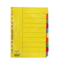 Tab Divider Bantex 6050, Tab Divider Bantex A4