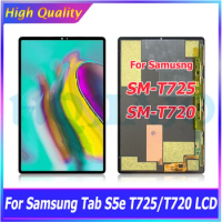 Tablet LCD &amp; Panels For SAMSUNG Tab S5e 10.5 T720 T725 LCD Display Touch Screen Digitizer For Samsung Tab T720 LCD Screen